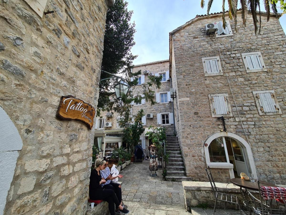 Beatrix Suites Budva Exteriér fotografie