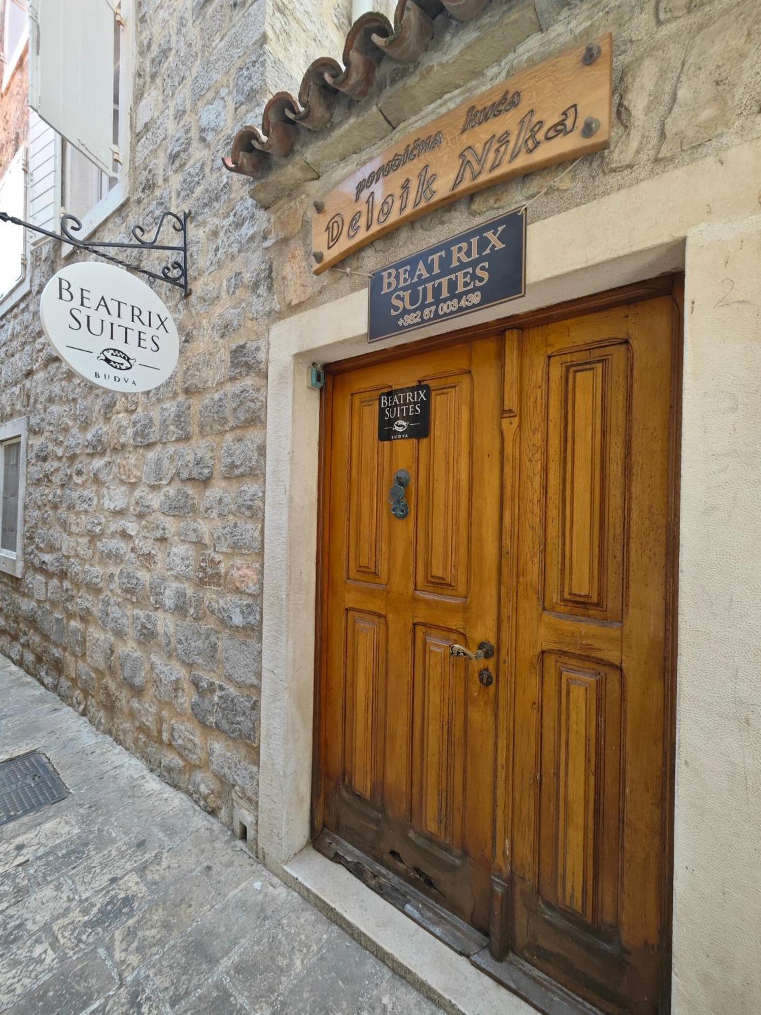 Beatrix Suites Budva Exteriér fotografie