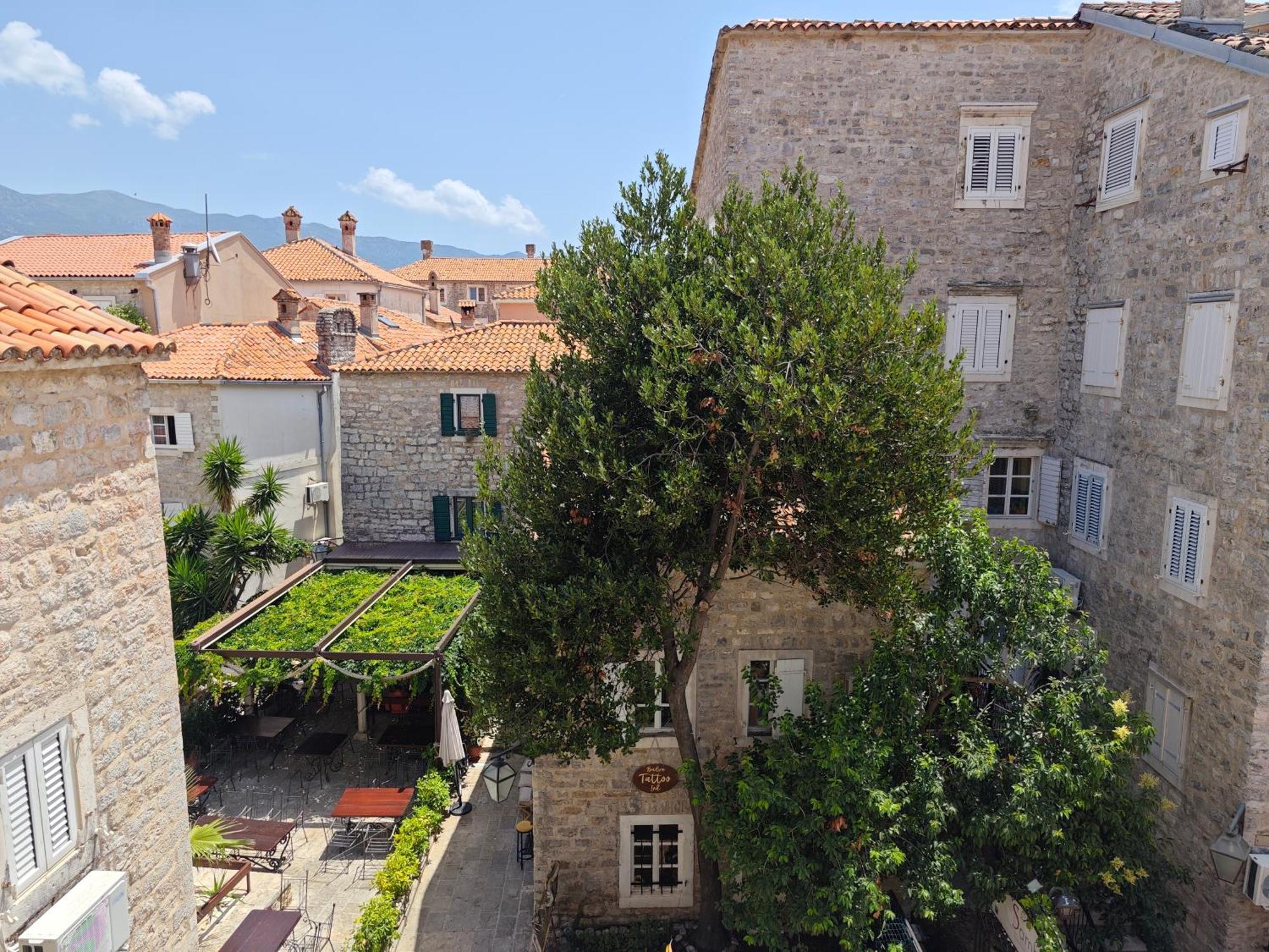Beatrix Suites Budva Exteriér fotografie