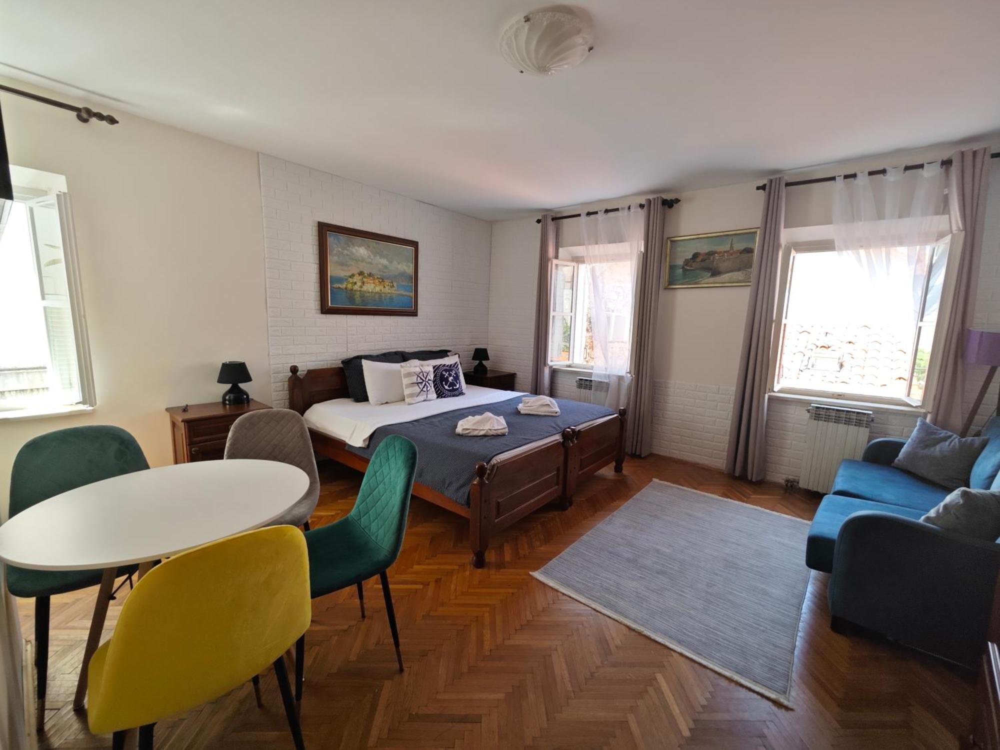 Beatrix Suites Budva Exteriér fotografie