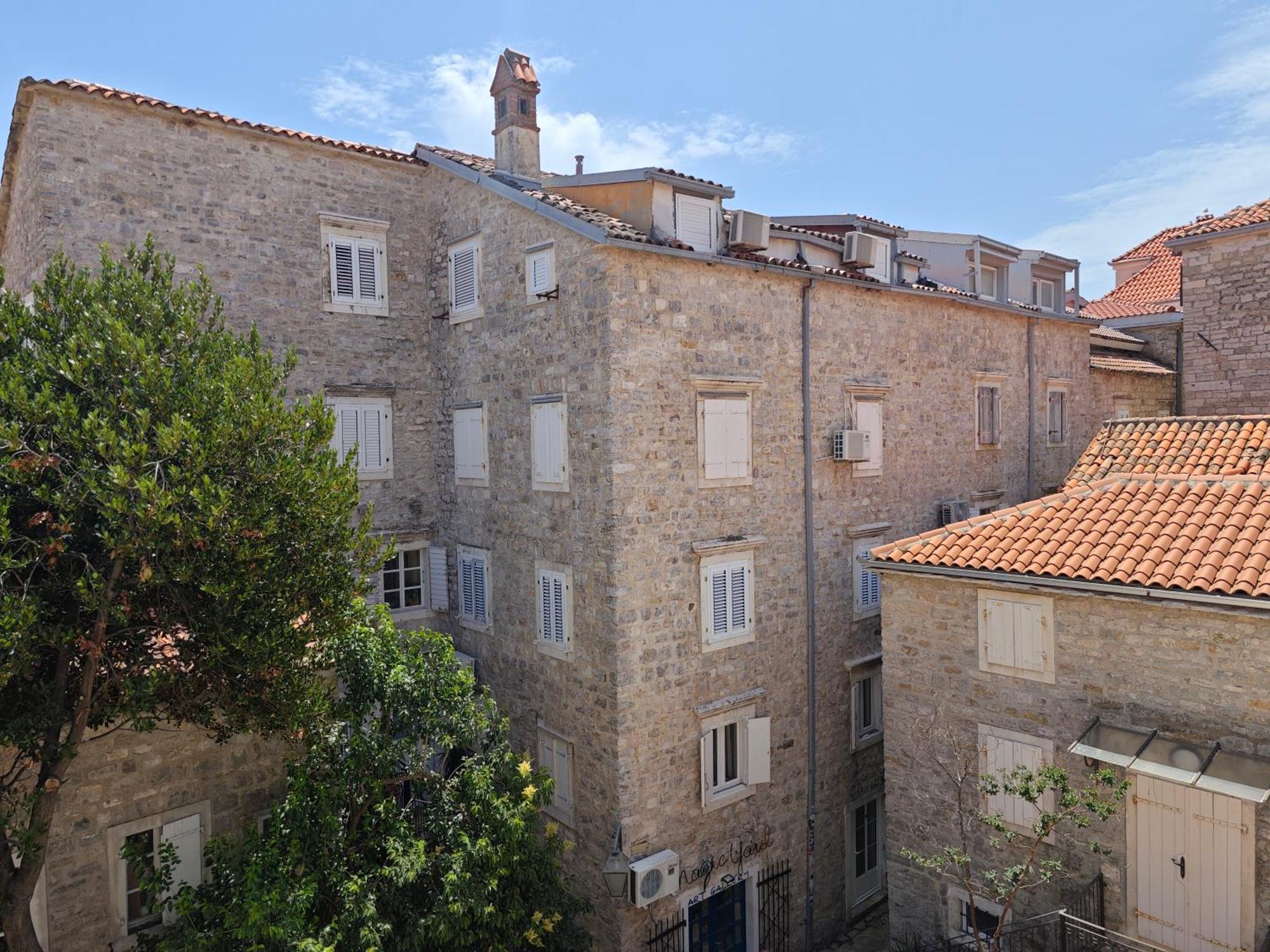 Beatrix Suites Budva Exteriér fotografie