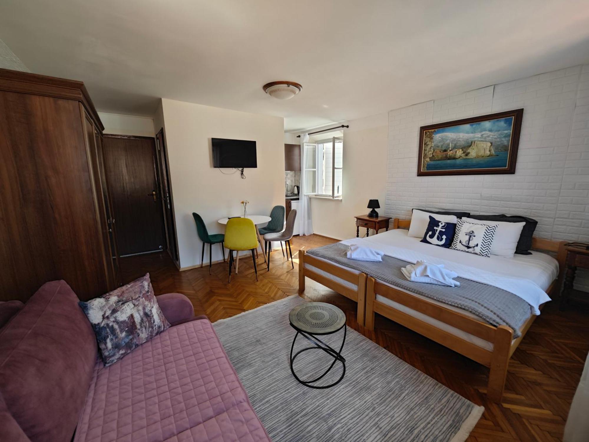 Beatrix Suites Budva Exteriér fotografie