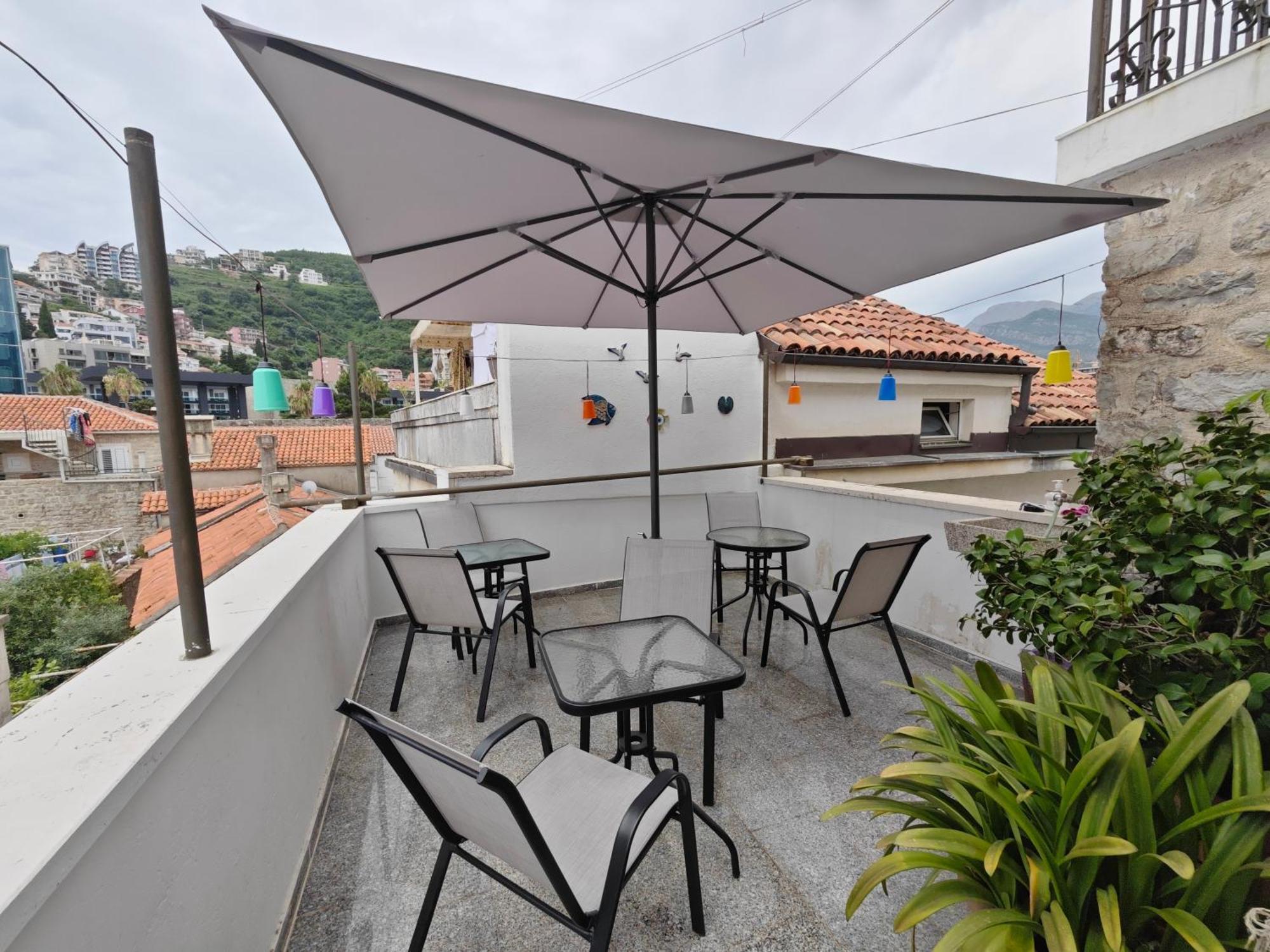 Beatrix Suites Budva Exteriér fotografie