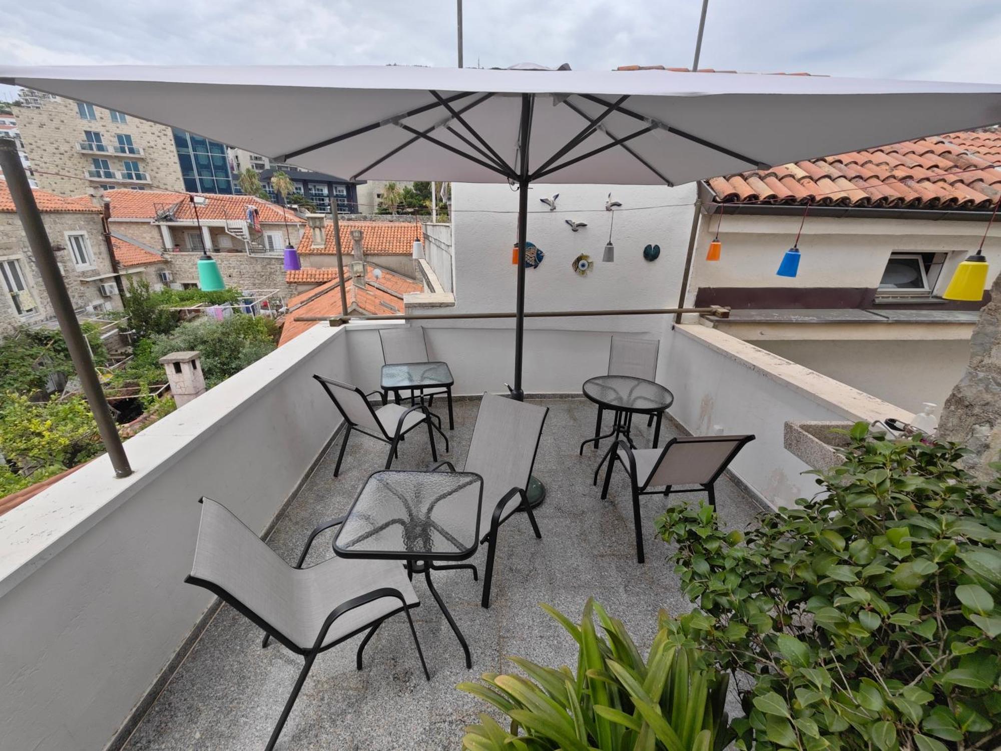 Beatrix Suites Budva Exteriér fotografie