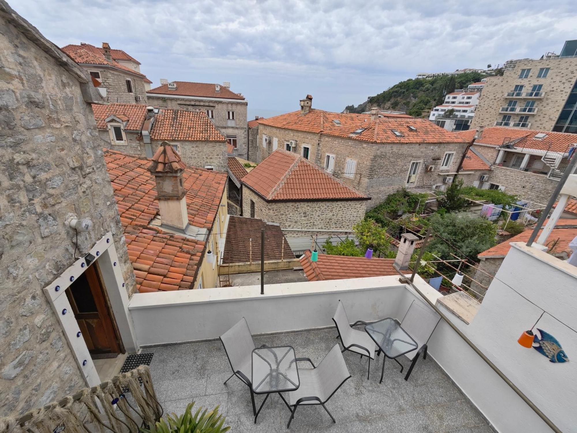 Beatrix Suites Budva Exteriér fotografie